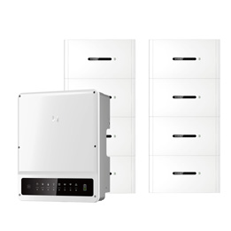 GoodWe ET Plus Hybrid GW10KN-ET 5y + GoodWe Lynx D 40 kWh