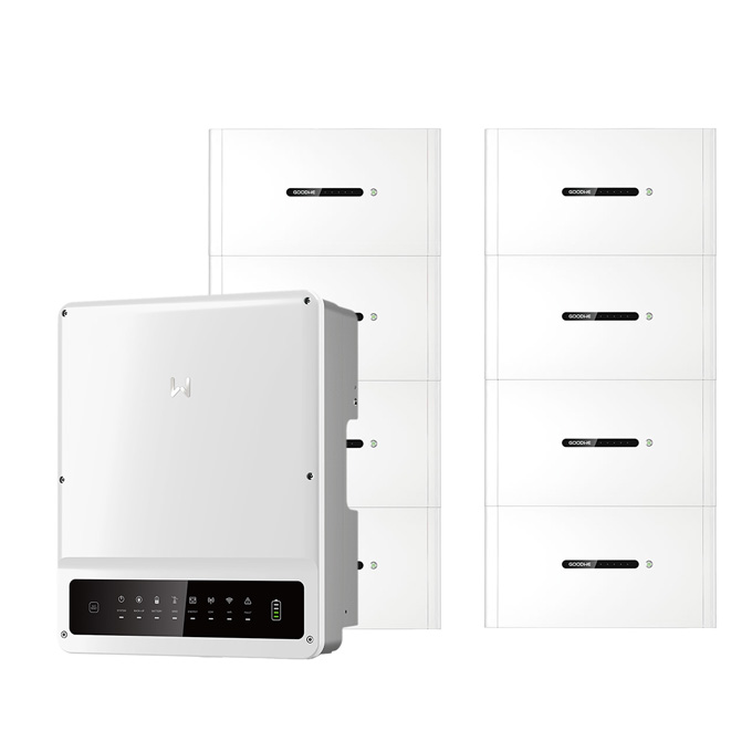 GoodWe ET Plus Hybrid GW10KN-ET 5y + GoodWe Lynx D 40 kWh