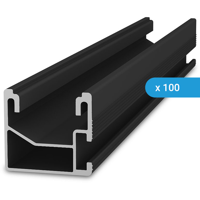 K2 SingleRail 36 - 4,40 m, schwarz
