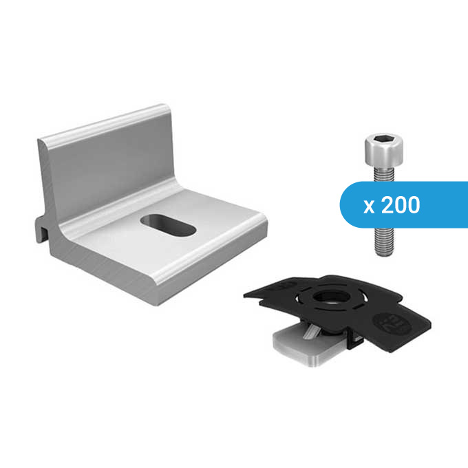 K2 Single Rail Climber 36/50 Set