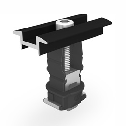 K2 Universal Mittelklemme 25-40 mm, schwarz eloxiert