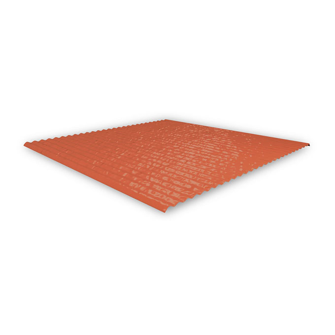 K2 SingleHook FLATile sheet metal red