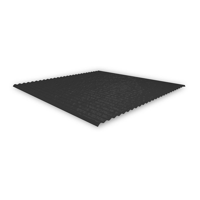 K2 SingleHook FLATile sheet metal anthracite