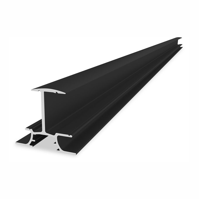 K2 InsertionRail 2.0 - 40 - 5,70 m schwarz