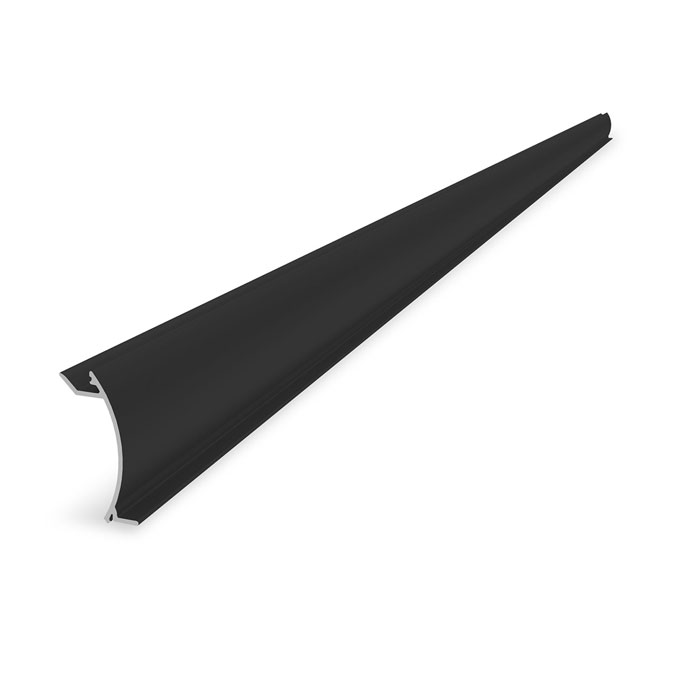 K2 InsertionRail 2.0 Cover 30 - 2,85 m, schwarz