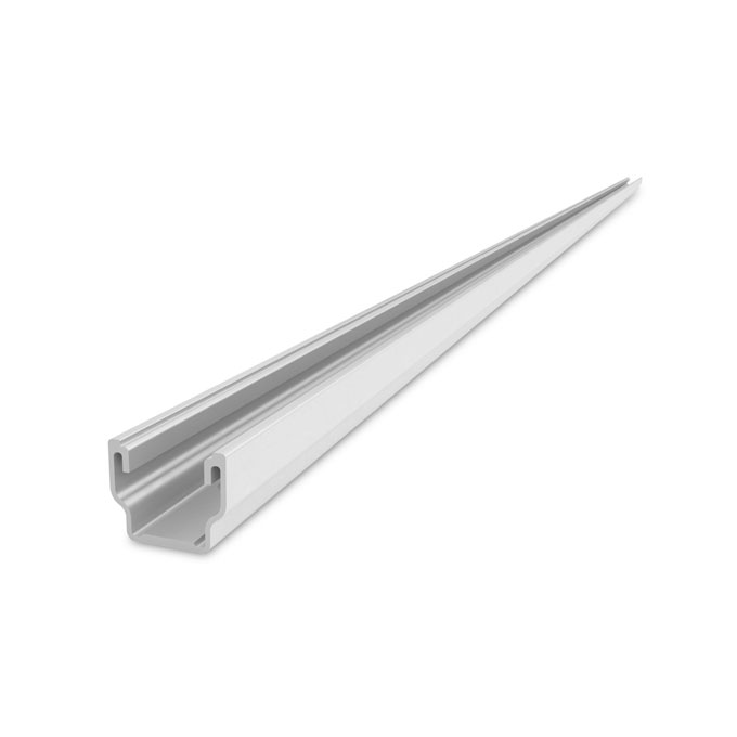 K2 MultiRail 3 mm- 4.20 m, gelocht