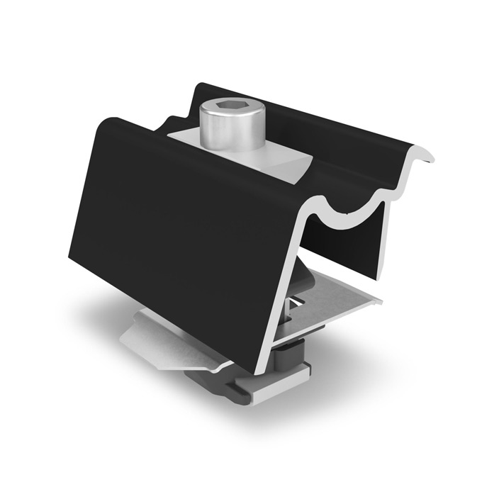 K2 Clamp EC 30-40 Black, Hybrid