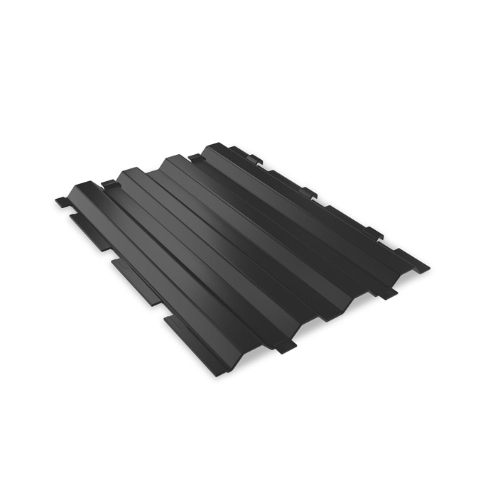 K2 PE Bodenplatte 800x600 mm, EuCertPlast