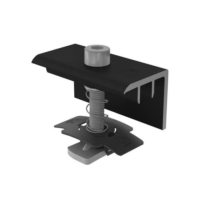 K2 XS Clamp EC Black Set 30