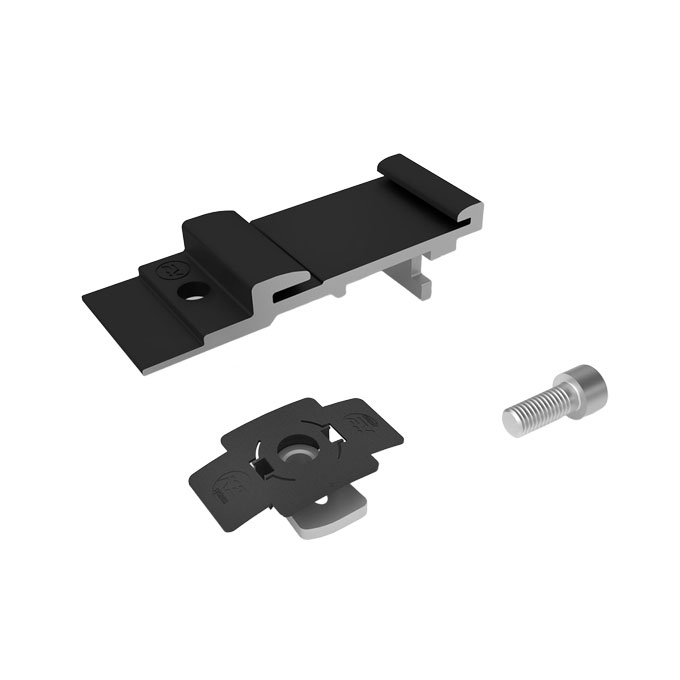 K2 InsertionRail 2.0 CrossConn.-T-Set Black