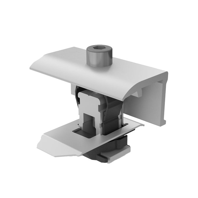 K2 Clamp EC 25-40 silber