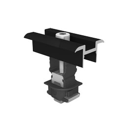K2 Universal Mittelklemme 25-40 mm, schwarz eloxiert