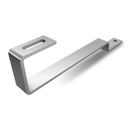 K2 Dachhaken Biberschwanz 6x40/H33mm M10 A2