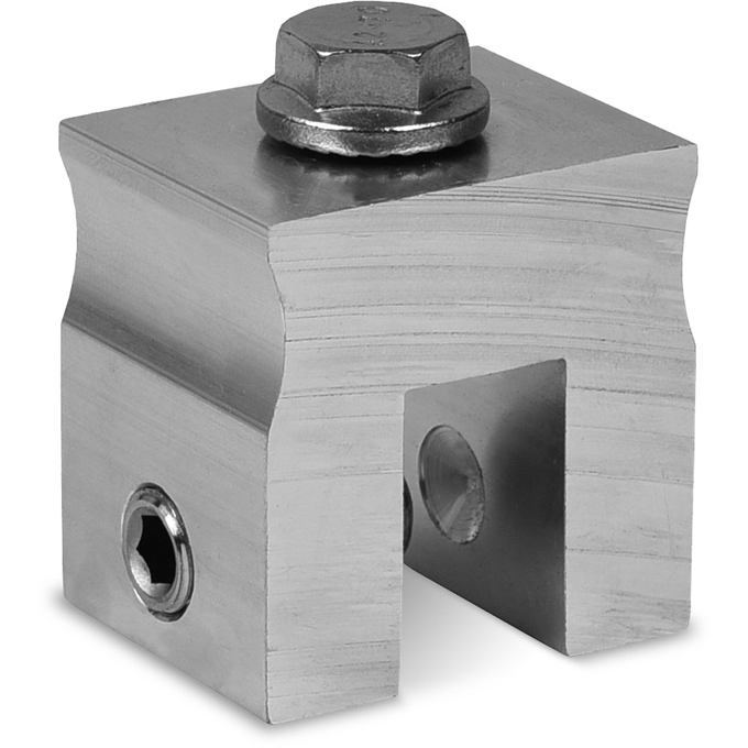 K2 Solid Snap SeamClamp CF:x zur SolidRail Montage auf Winkelfalz u Snapfalzprofilen
