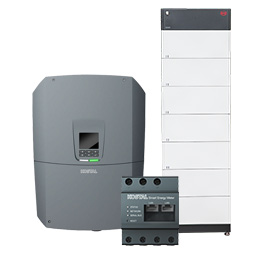 Kostal Plenticore G3 M 8,5 (10,0-12,5 kW) + BYD BATTERY-BOX Premium HVM 19.3