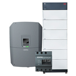 Kostal PLENTICORE G3 S 4,0 (5,5-7,0 kW) + BYD BATTERY-BOX Premium HVM 16.6