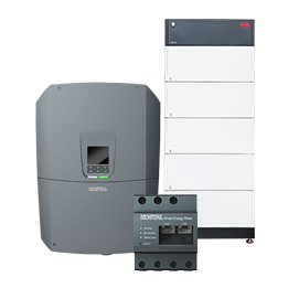 Kostal PLENTICORE G3 S 4,0 (5,5-7,0 kW) + BYD BATTERY-BOX Premium HVS 12.8