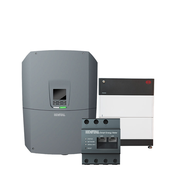 Kostal Plenticore G3 L 15 (17,5-20 kW) + BYD BATTERY-BOX Premium HVS 5.1