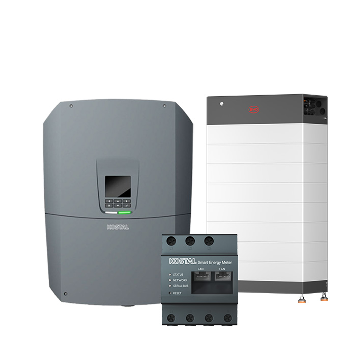 Kostal PLENTICORE G3 S 4,0 (5,5-7,0 kW) +  BYD BATTERY-BOX HVB 23.7 (23,76 kWh)