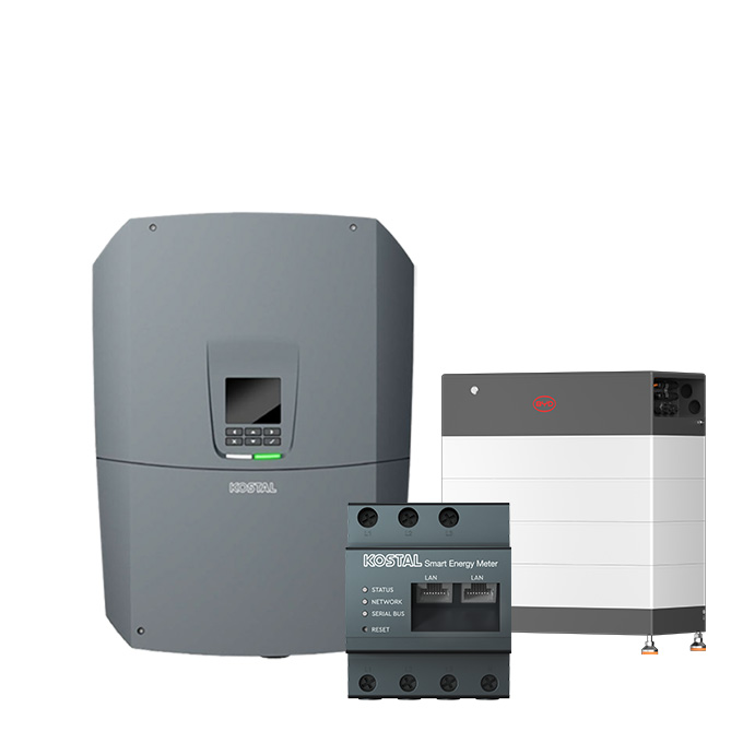 Kostal PLENTICORE G3 M 8,5 (10,0-12,5 kW) + BYD BATTERY-BOX HVB 11.8 (11,88 kWh)