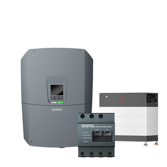 Kostal PLENTICORE G3 L 15 (17,5-20 kW) + BYD BATTERY-BOX HVB 8.9 (8,91 kWh)