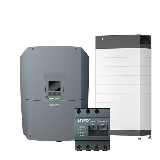 Kostal PLENTICORE G3 L 15 (17,5-20 kW) + BYD BATTERY-BOX HVB 26.7 (26,72 kWh)
