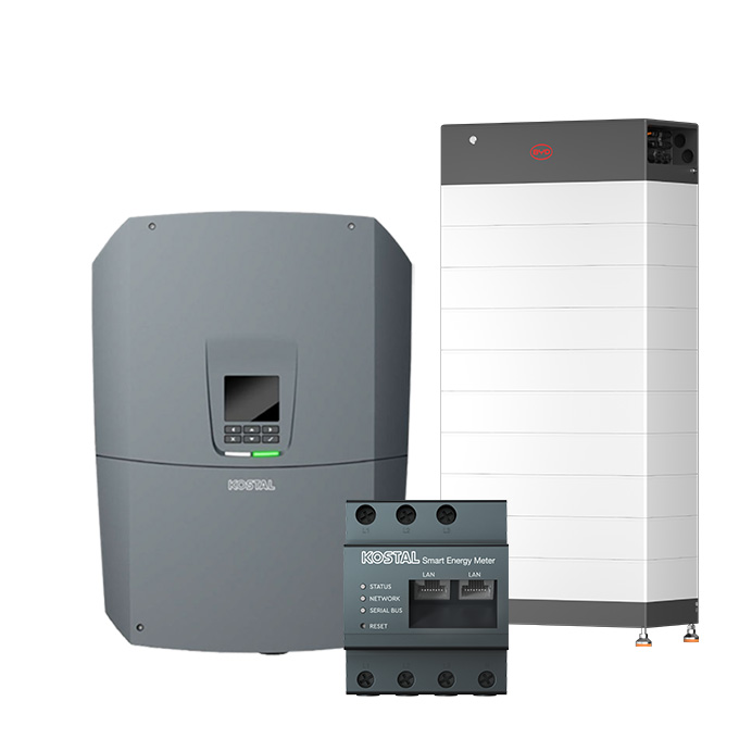 Kostal PLENTICORE G3 L 15 (17,5-20 kW) + BYD BATTERY-BOX HVB 29.6 (29,69 kWh)
