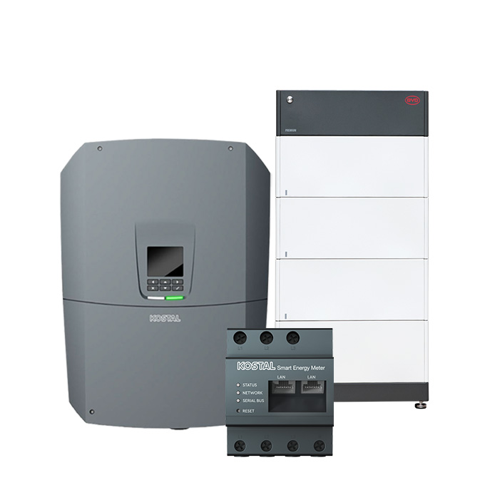 Kostal PLENTICORE MP G3 S 3,0 (3,6-4,0 kW) + BYD BATTERY-BOX HVS 10.2 (10,24 kWh)