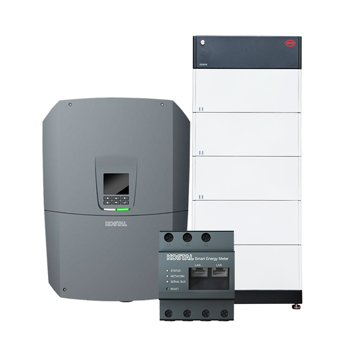 Kostal PLENTICORE MP G3 S 3,0 (3,6-4,0 kW) + BYD BATTERY-BOX HVM 13.8 (13,8 kWh)