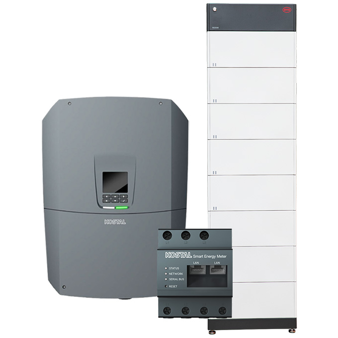 Kostal PLENTICORE MP G3 S 3,0 (3,6-4,0 kW) + BYD BATTERY-BOX HVM 22.1 (22,08 kWh)