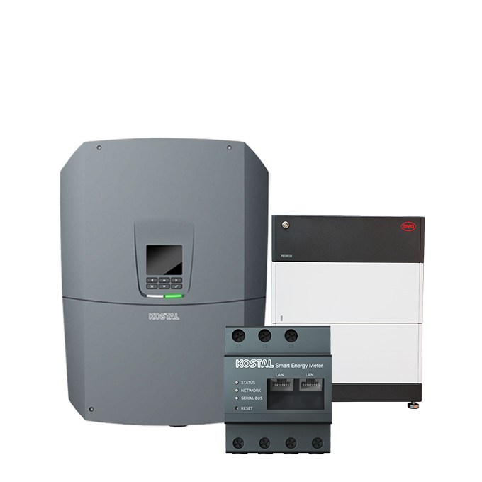 Kostal PLENTICORE MP G3 M 4,6 (5,0-7,0 kW nicht für DE) + BYD BATTERY-BOX HVS 5.1