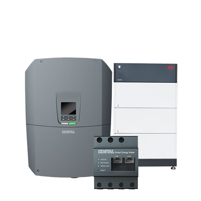 Kostal PLENTICORE MP G3 M 4,6 (5,0-7,0 kW nicht für DE) + BYD BATTERY-BOX HVS 7.7