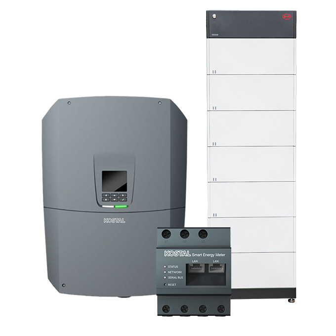 Kostal PLENTICORE MP G3 M 4,6 (5,0-7,0 kW nicht für DE) + BYD BATTERY-BOX HVM 19.3
