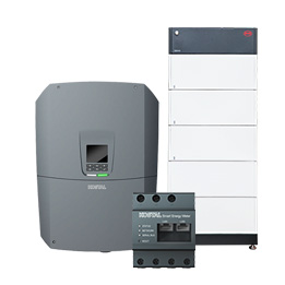 Kostal PLENTICORE MP G3 S 3,0 (3,6-4,0 kW) + BYD BATTERY-BOX HVS+ 12.8 (12,8 kWh)