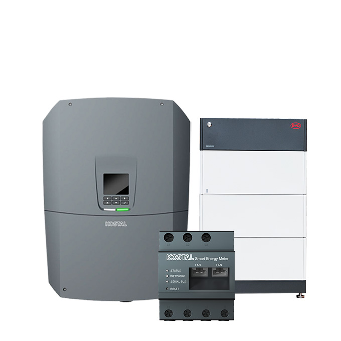 Kostal PLENTICORE MP G3 M 4,6 + BYD HVS+ 7.7 (7,68 kWh)