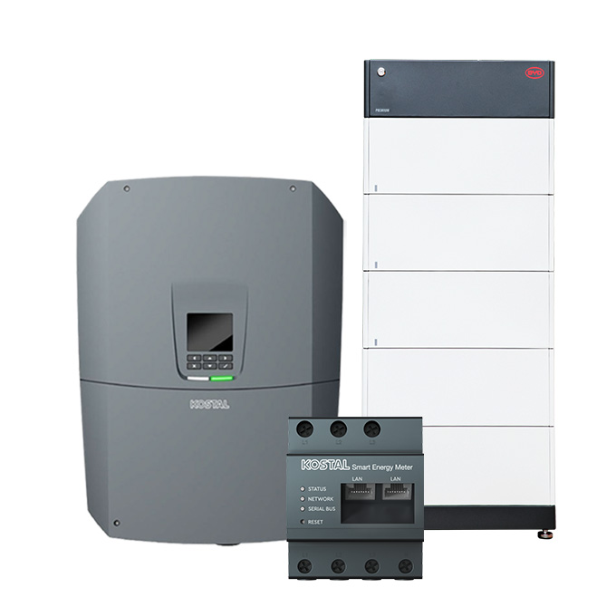 Kostal PLENTICORE MP G3 M 4,6 + BYD HVS+ 12.8 (12,8 kWh)