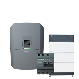 Kostal PLENTICORE MP G3 S 3,0 (3,6-4,0 kW) + BYD BATTERY-BOX HVM+ 8.3 (8,28 kWh)