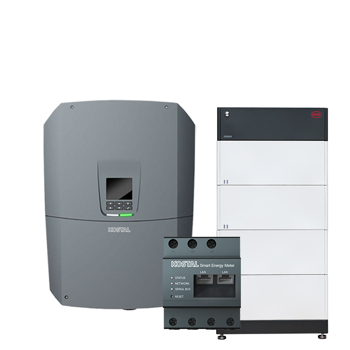 Kostal PLENTICORE MP G3 S 3,0 (3,6-4,0 kW) + BYD BATTERY-BOX HVM+ 11.0 (11,04 kWh)