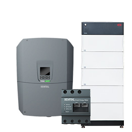 Kostal PLENTICORE MP G3 S 3,0 (3,6-4,0 kW) + BYD BATTERY-BOX HVM+ 13.8 (13,80 kWh)