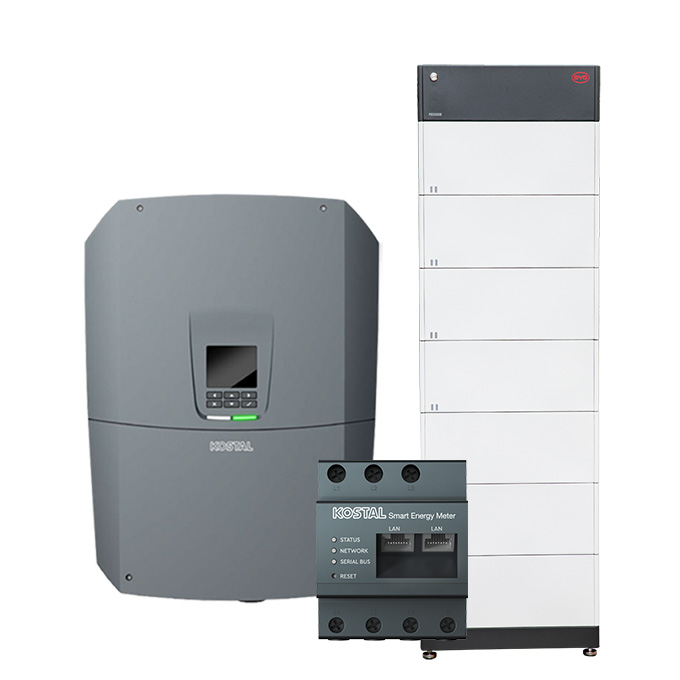 Kostal PLENTICORE MP G3 S 3,0 (3,6-4,0 kW) + BYD BATTERY-BOX HVM+ 19.3 (19,32 kWh)