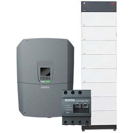 Kostal PLENTICORE MP G3 S 3,0 (3,6-4,0 kW) + BYD BATTERY-BOX HVM+ 22.1 (22,08 kWh)