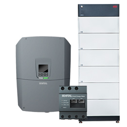 Kostal PLENTICORE MP G3 M 4,6 + BYD HVM+ 16.6 (16,56 kWh)