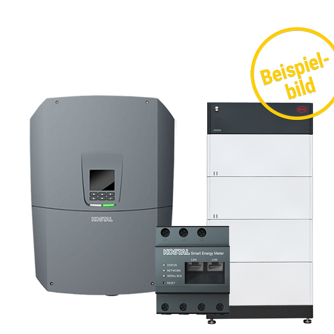 Kostal PLENTICORE G3 L 15 (17,5-20 kW) + BYD BATTERY-BOX HVM+ 13.8 (13,80 kWh)
