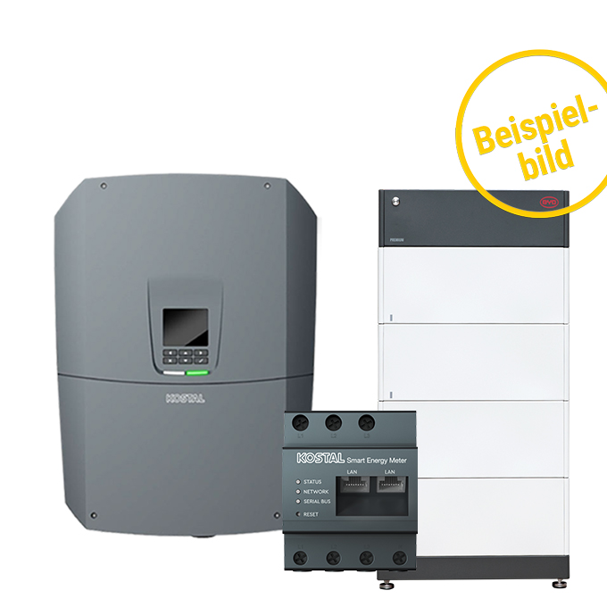 Kostal PLENTICORE G3 L 15 (17,5-20 kW) + BYD BATTERY-BOX HVS+ 12.8 (12,8 kWh)