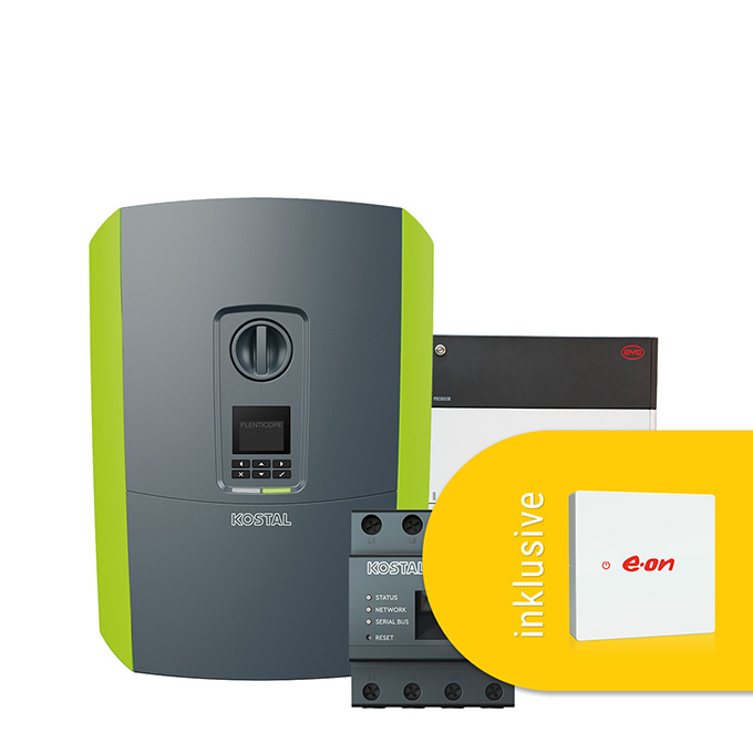 Kostal PLENTICORE PLUS G2 4.2 + BYD BATTERY-BOX Premium HVS 5.1 + E.ON Home