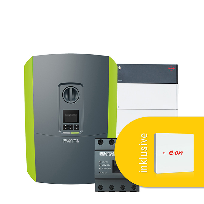 Kostal PLENTICORE PLUS G2 4.2 + BYD BATTERY-BOX Premium HVS 7.7 + E.ON Home