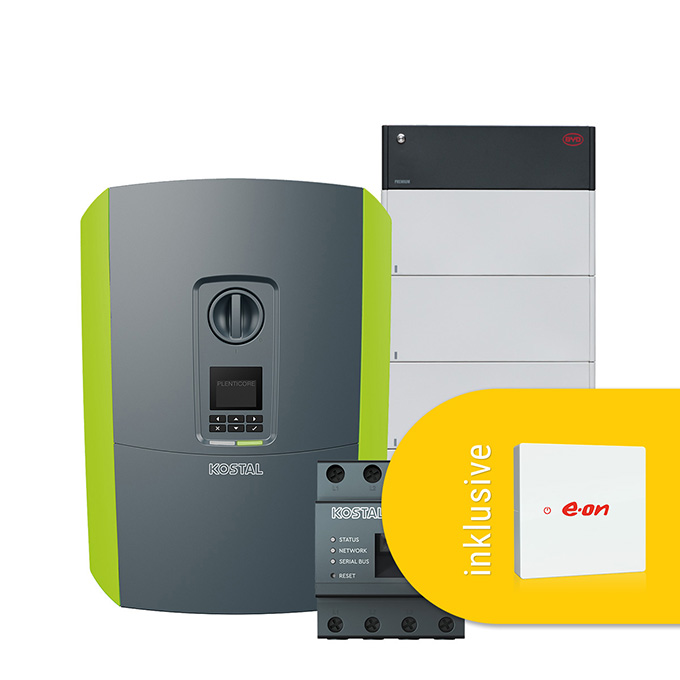Kostal PLENTICORE PLUS G2 4.2 + BYD BATTERY-BOX Premium HVS 10.2 + E.ON Home