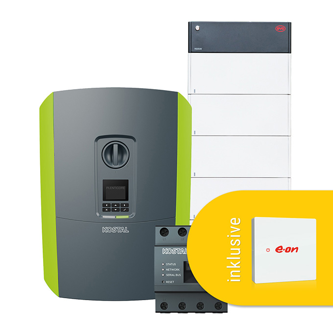 Kostal PLENTICORE PLUS G2 4.2 + BYD BATTERY-BOX Premium HVS 12.8 + E.ON Home