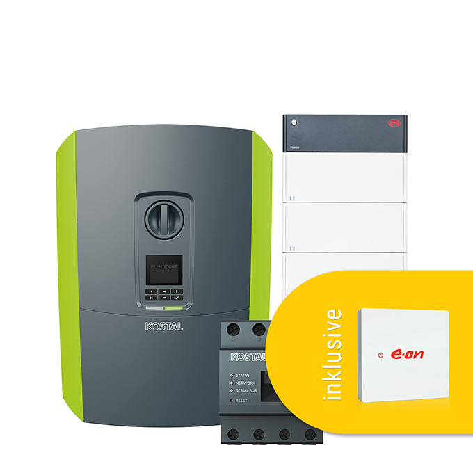 Kostal PLENTICORE PLUS G2 4.2 + BYD BATTERY-BOX Premium HVM 13.8 + E.ON Home