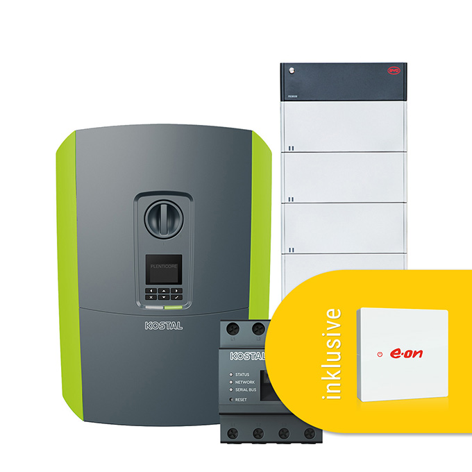Kostal PLENTICORE PLUS G2 4.2 + BYD BATTERY-BOX Premium HVM 16.6 + E.ON Home
